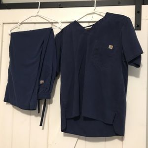 Navy men’s Carhartt Scrubs